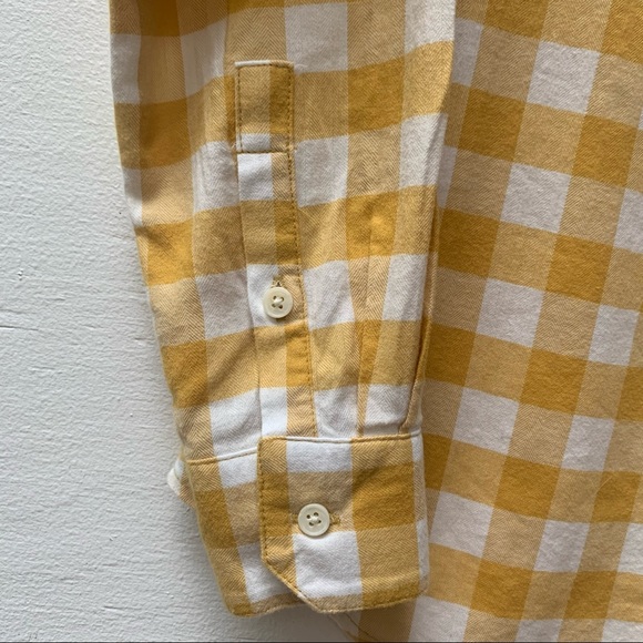 Banana Republic Factory Classic Long Sleeve Ruffle - Picture 6 of 9